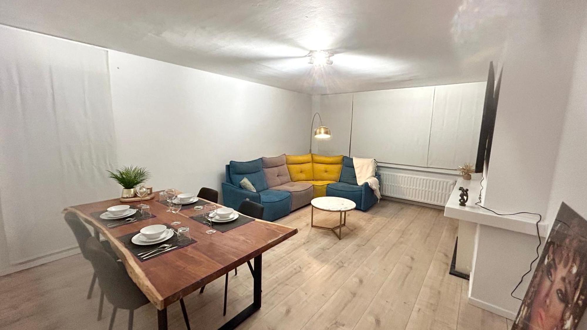 Charming Two Bedroom Flat - Nato - Bruxelles Extérieur photo