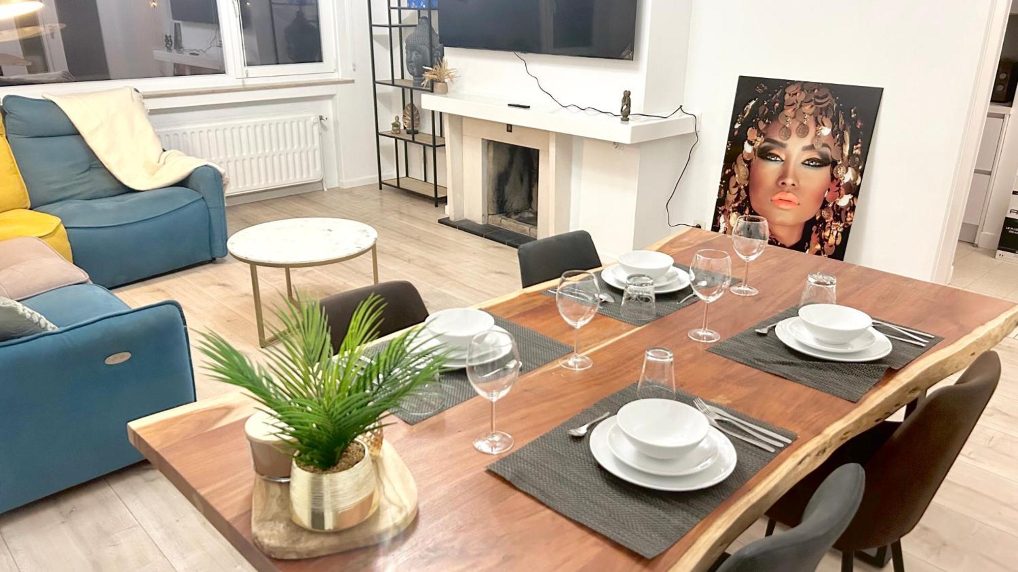 Charming Two Bedroom Flat - Nato - Bruxelles Extérieur photo